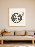 Taguchi Tomoki – Tigers – Iconic Contemporary Japanese Art Print - Hakyarts