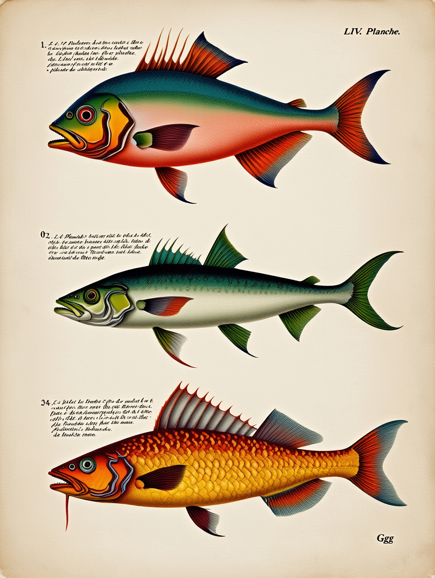 Louis Renard – Curious Creatures Series