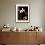William Bouguereau - Premières Caresses | HakyArts - Hakyarts