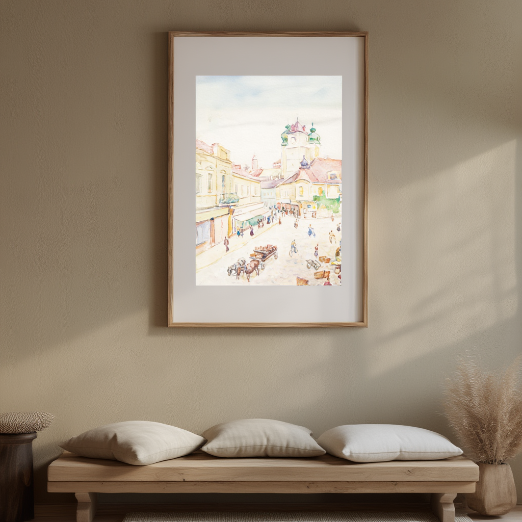 Pine Tree in Wilderness – Eero Järnefelt (1910) | Finnish Landscape Art Print