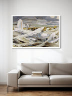 Defence of Albion – Paul Nash Poster | Modernist War Landscape Art Print