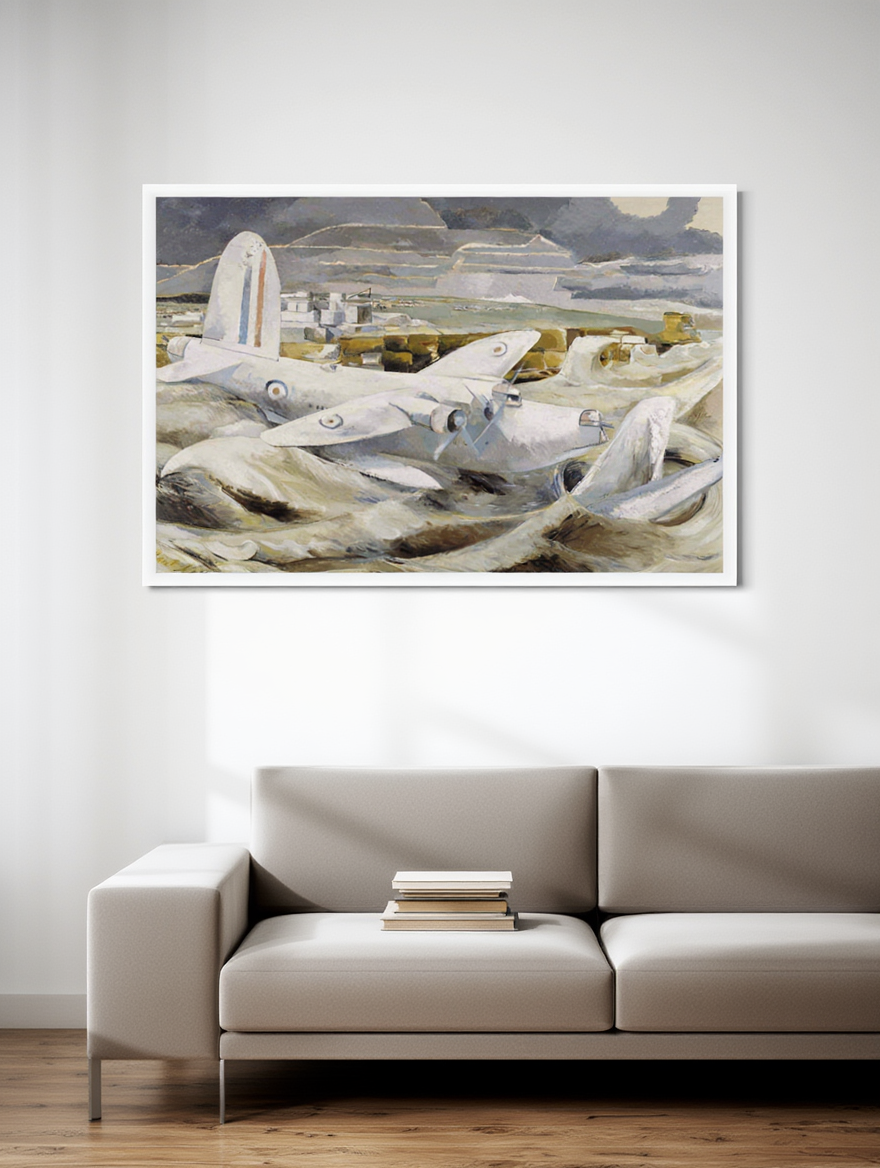 Paul Nash - Defence of Albion