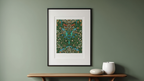 William Morris - Tulip Poster