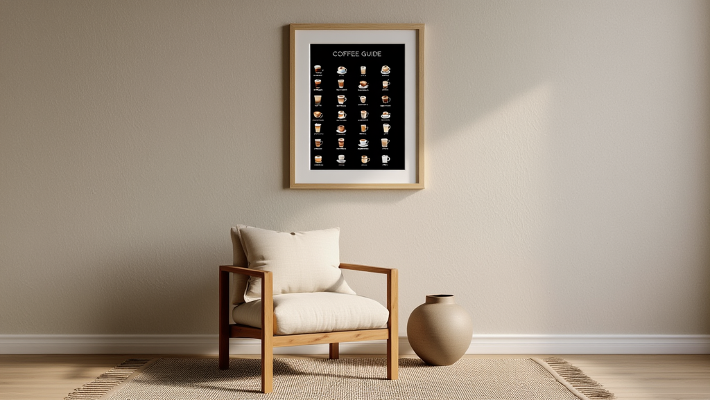 Coffee Guide – Illustrated Single Print