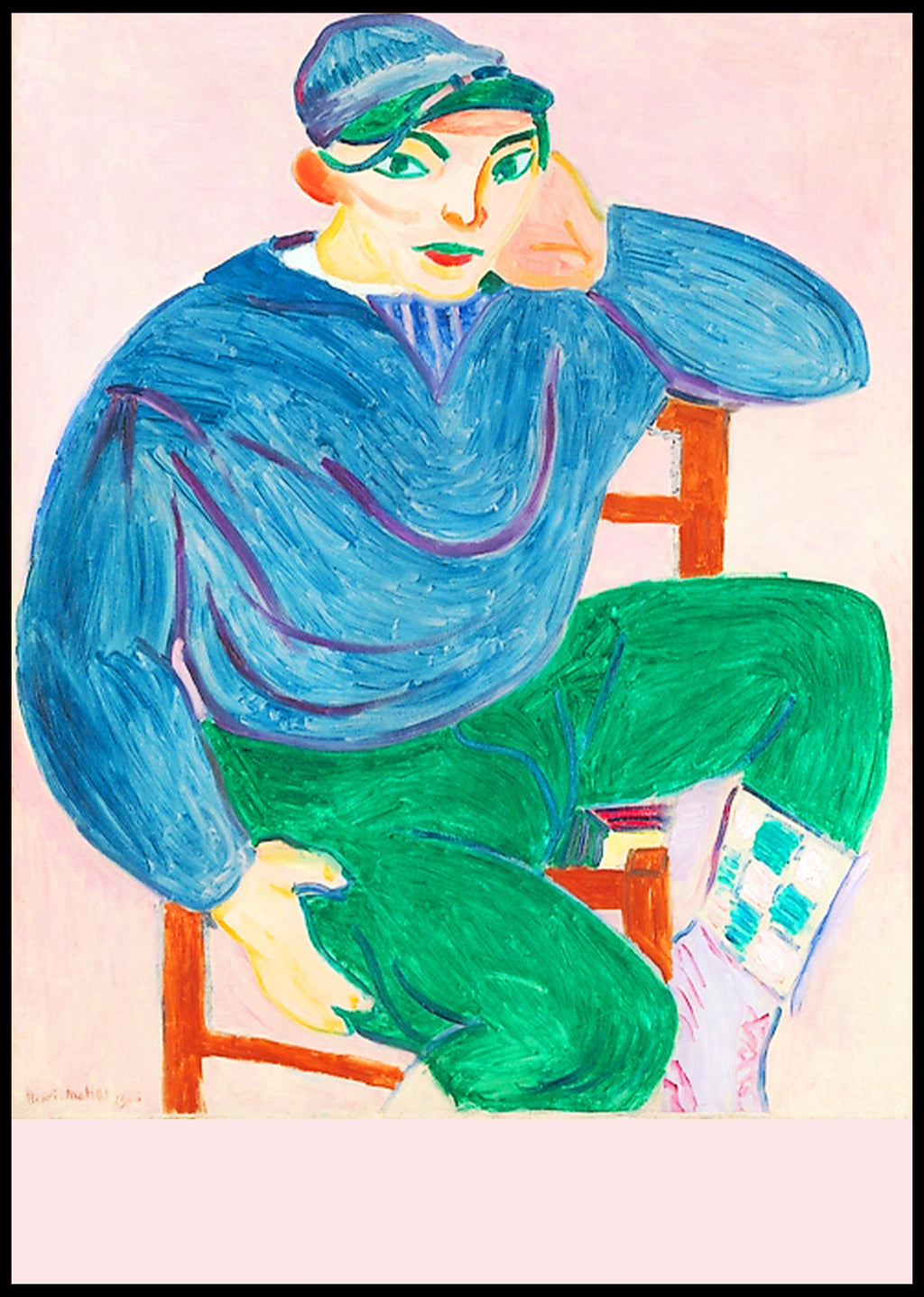 Henri Matisse - Young Sailor II