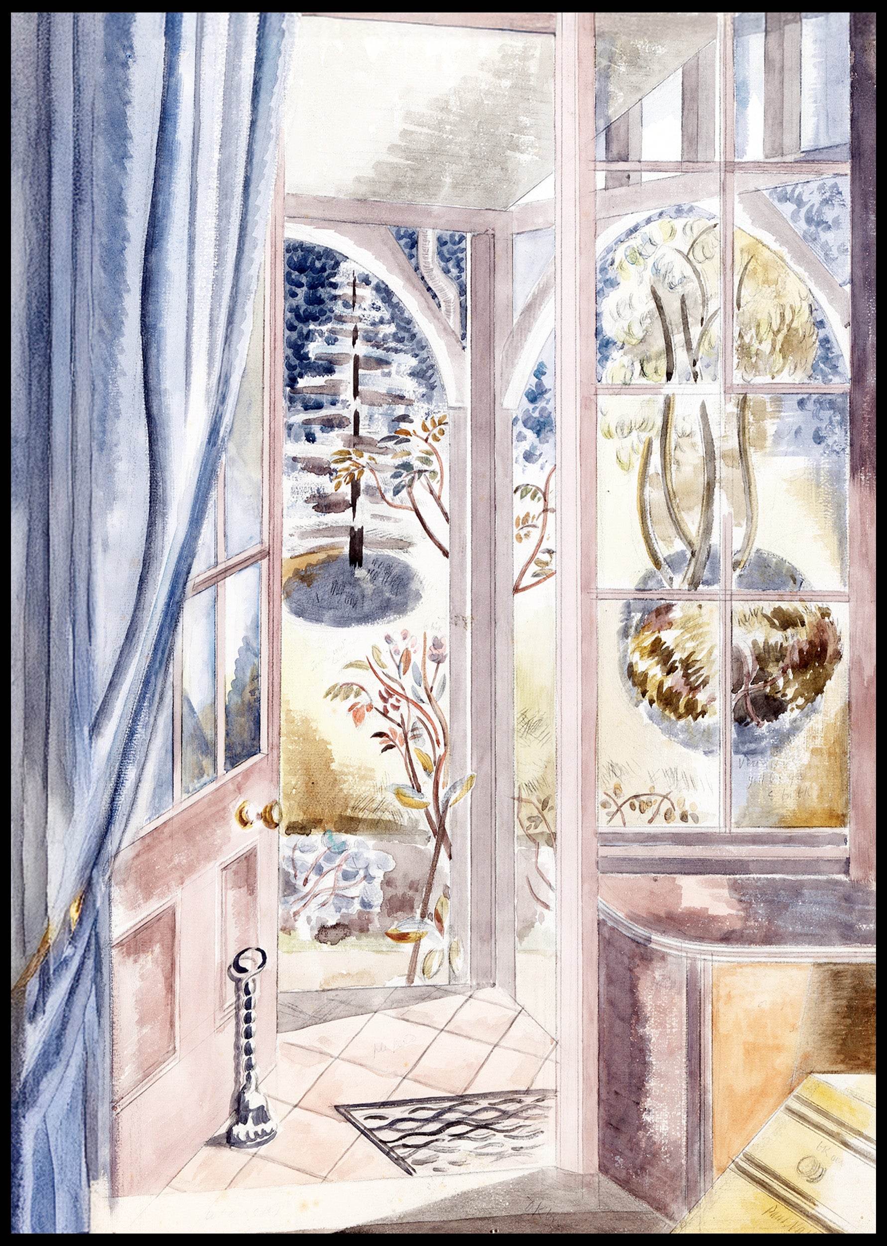Paul Nash - The Door to a Garden - Hakyarts