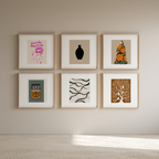 Contemporary Home Décor – 6 Modern Art Prints for Any Room - Hakyarts
