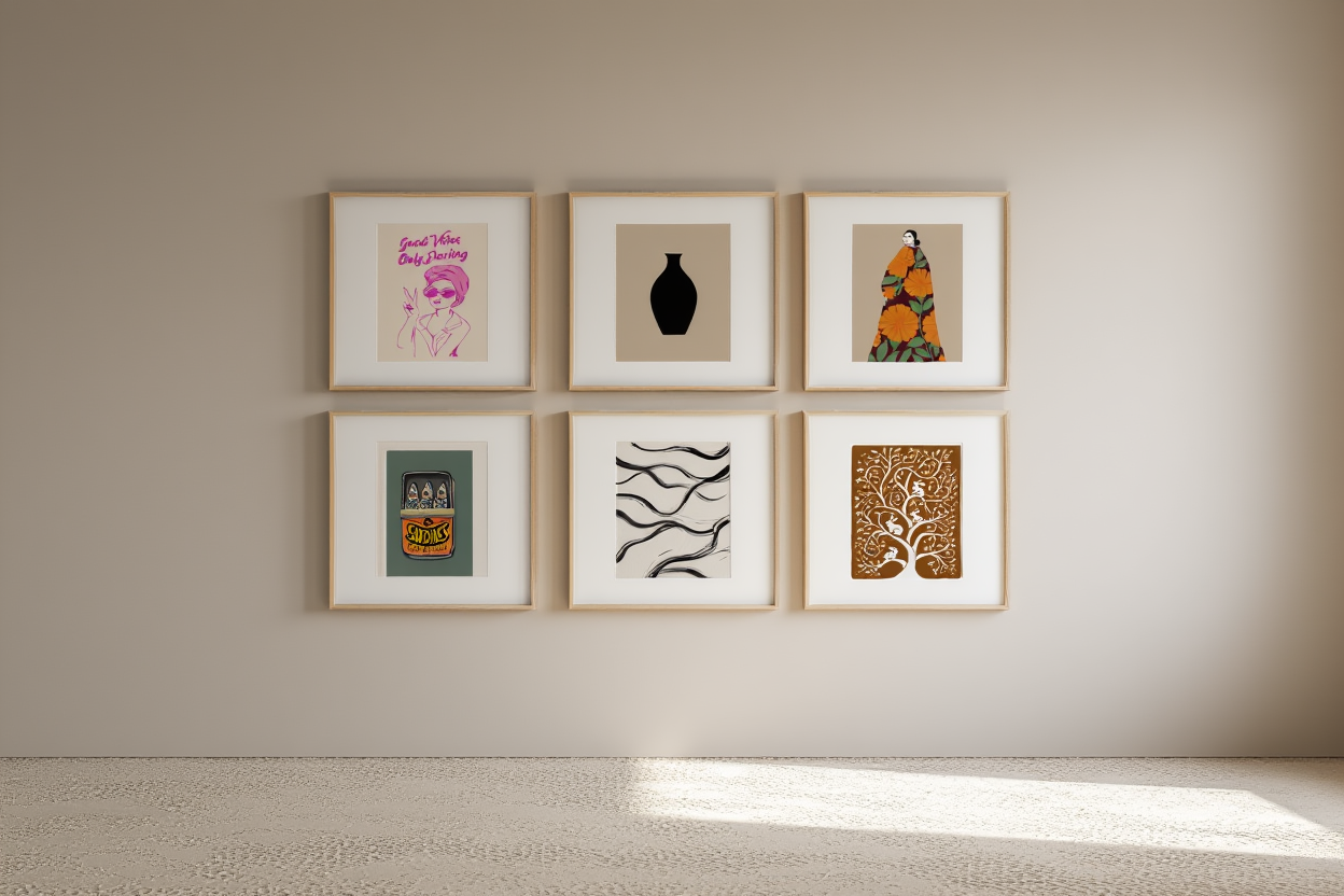Contemporary Home Décor – 6 Modern Art Prints for Any Room