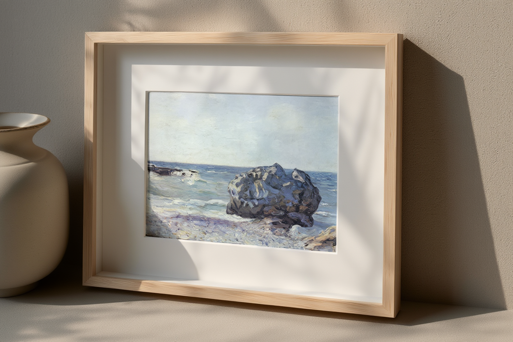 Alfred Sisley - Langland Bay