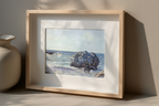 Langland Bay – Alfred Sisley Poster | Impressionist Seascape Art Print - Hakyarts