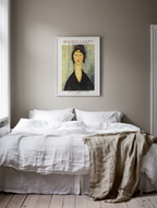 Amedeo Modigliani - Portrait of a Young Woman Poster - Hakyarts