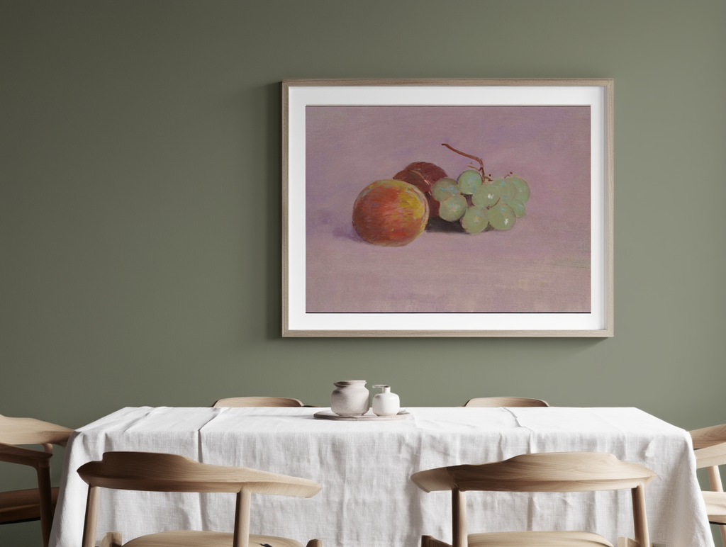 Odilon Redon - Still Life with Fruit