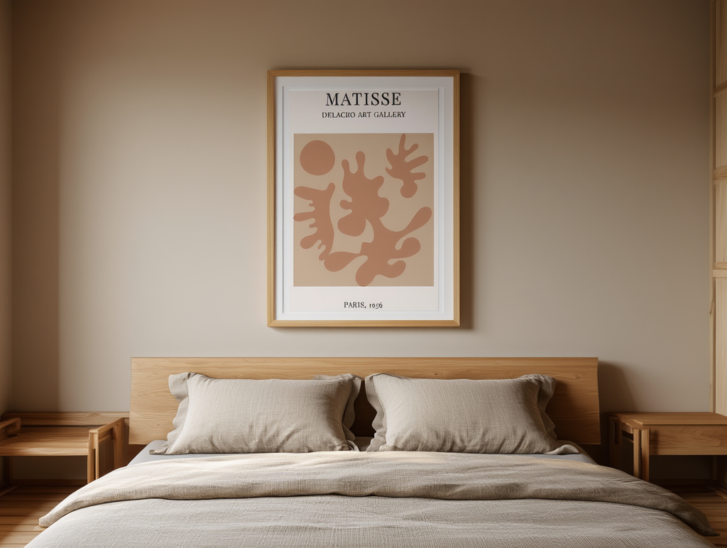 Matisse Delacro Art Gallery Exhibition No2 Poster