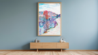 Bords de la Sédelle, Crozant – Armand Guillaumin Poster | Impressionist River Landscape Art Print