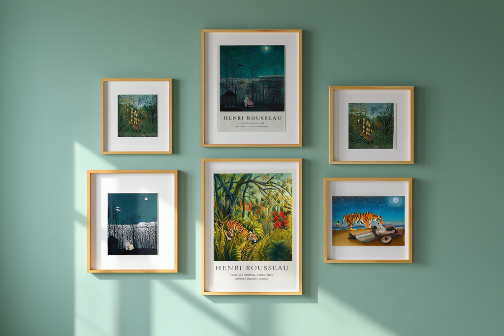 Botanical Reverie – Henri Rousseau Wall Art