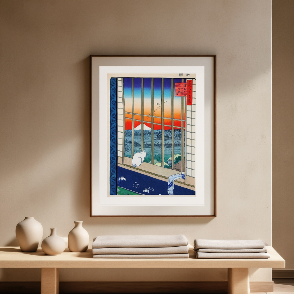 Utagawa Hiroshige II - Asakusa Ricefields and Torinomachi Festival - Hakyarts