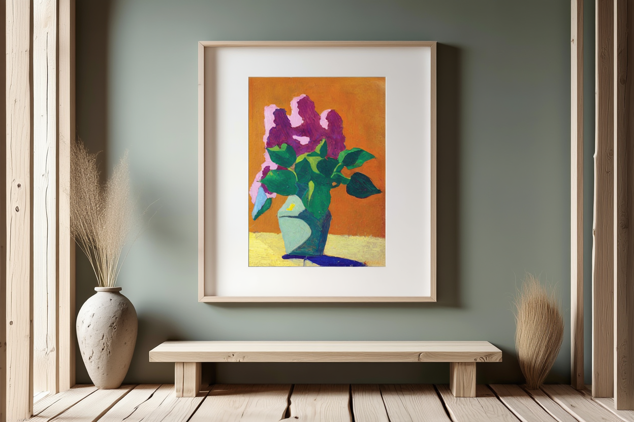 Les Lilas Poster – Édouard Vuillard | Vintage French Art Print for Elegant Interiors