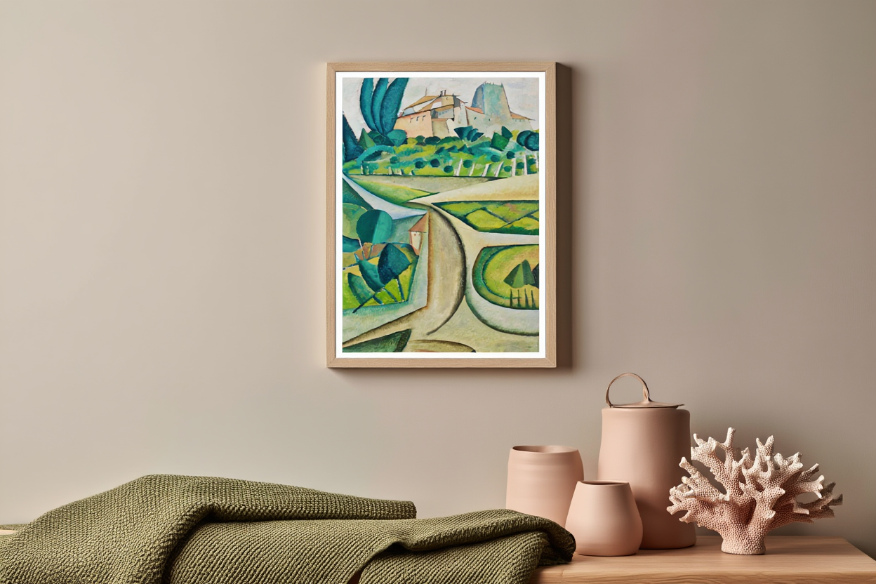 Amadeo de Souza-Cardoso - Manhufe Landscape