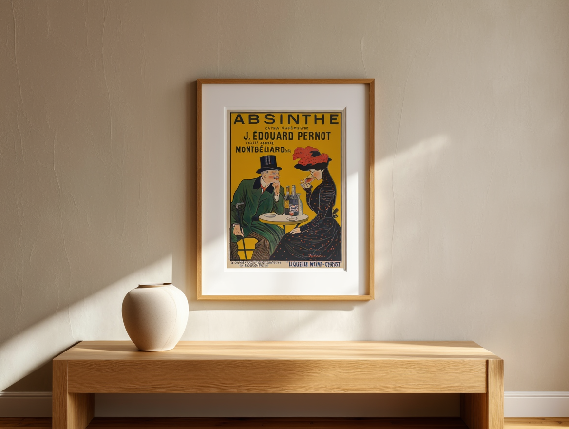 Leonetto Cappiello - Absinthe Poster