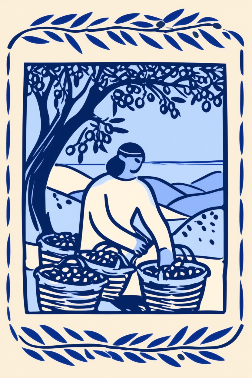 Echoes of the Aegean – Minimal Greek Coastal Art