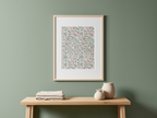 Floral Pattern by William Morris – Vintage Botanical Art Print - Hakyarts