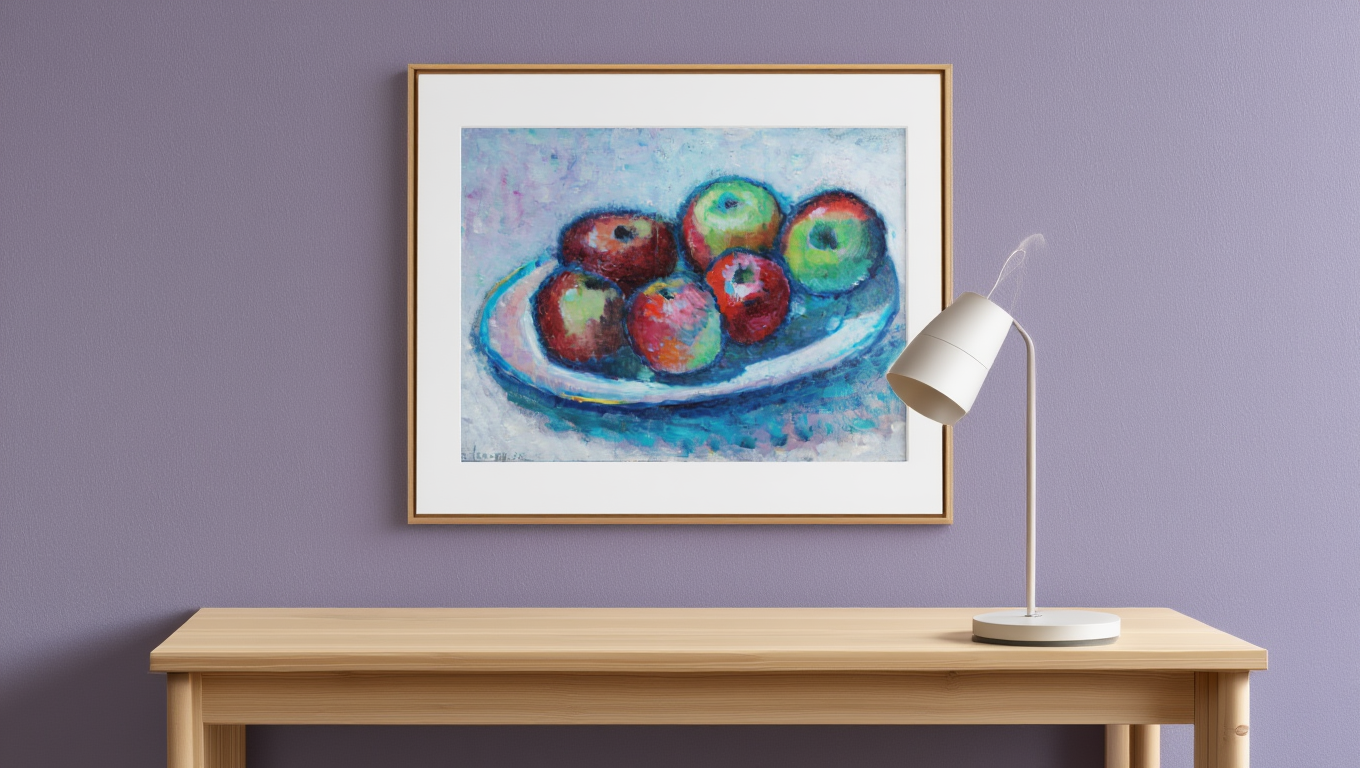 Alexej von Jawlensky - Plate of Apples Poster