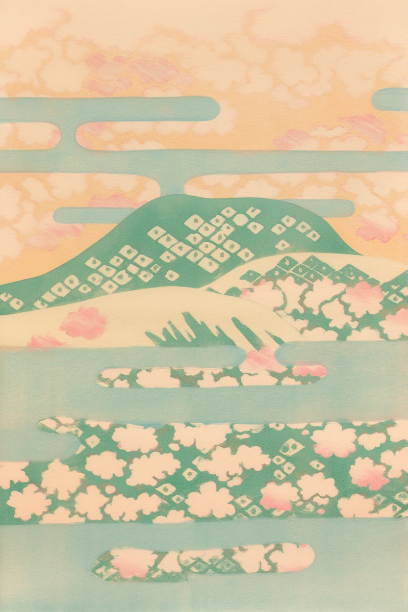 Shin-Bijutsukai – Bijutsukai No. 8 Poster – Vintage Japanese Art Print