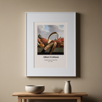 Albert Eckhout - Plakat med ananas, papaya og andre frugter | HakyArts