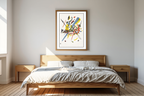 Wassily Kandinsky - Small Worlds I – Abstract Art Print