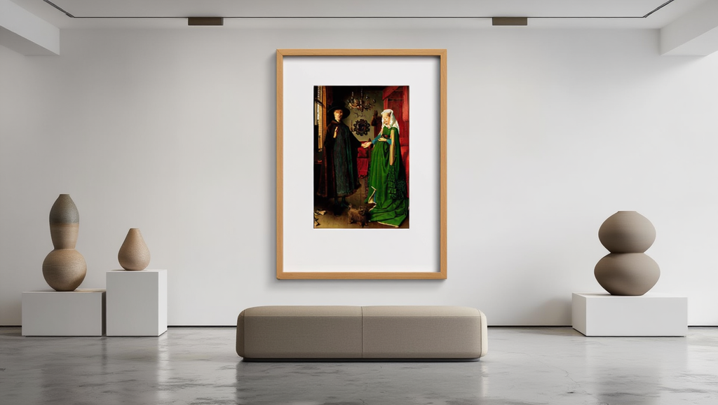 Jan van Eyck - The Arnolfini Portrait