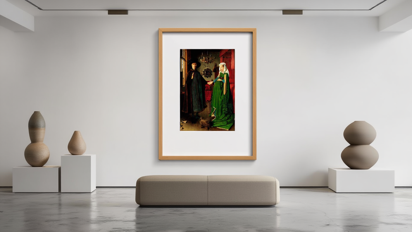 Jan van Eyck - The Arnolfini Portrait