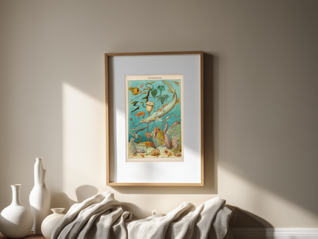 Adolphe Millot - Océanographie Poster