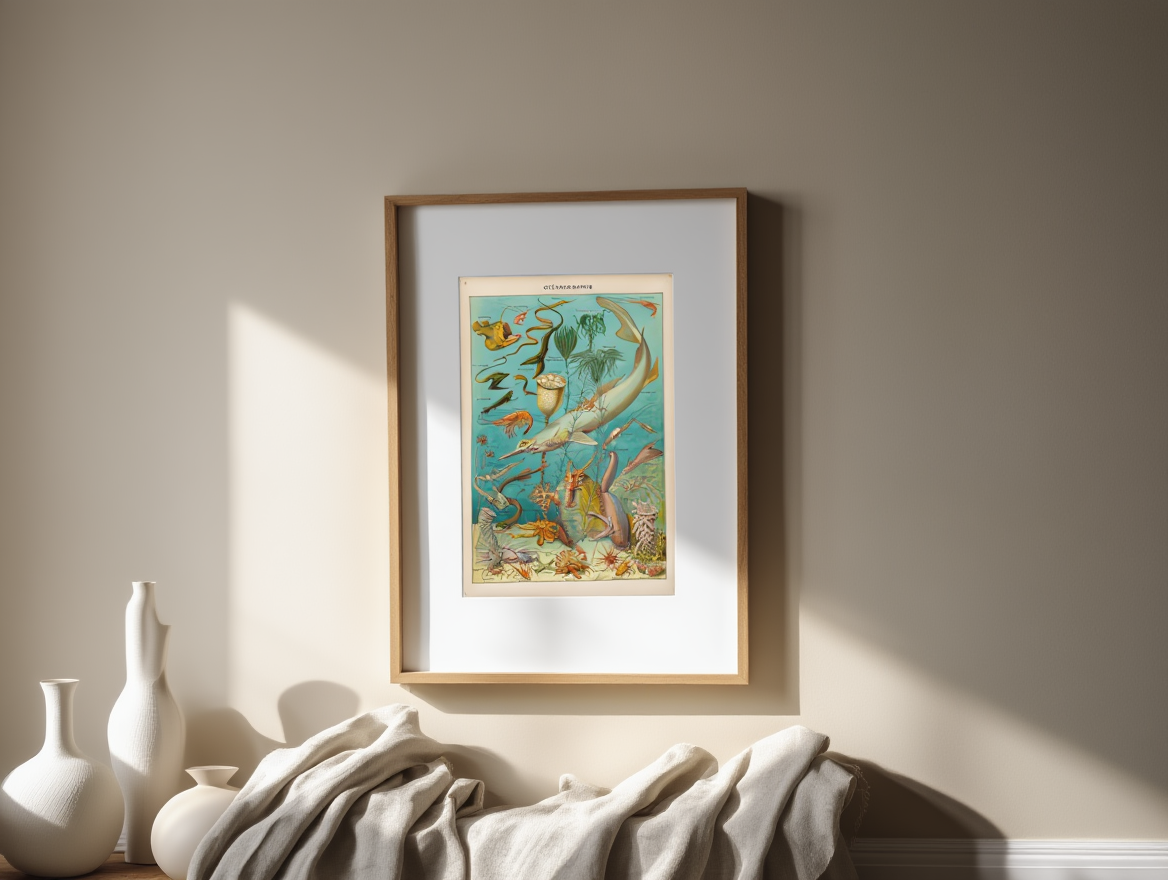 Adolphe Millot - Océanographie Poster