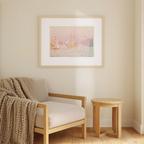 The Harbour at Marseilles – Paul Signac Poster | Neo‑Impressionist Maritime Art Print