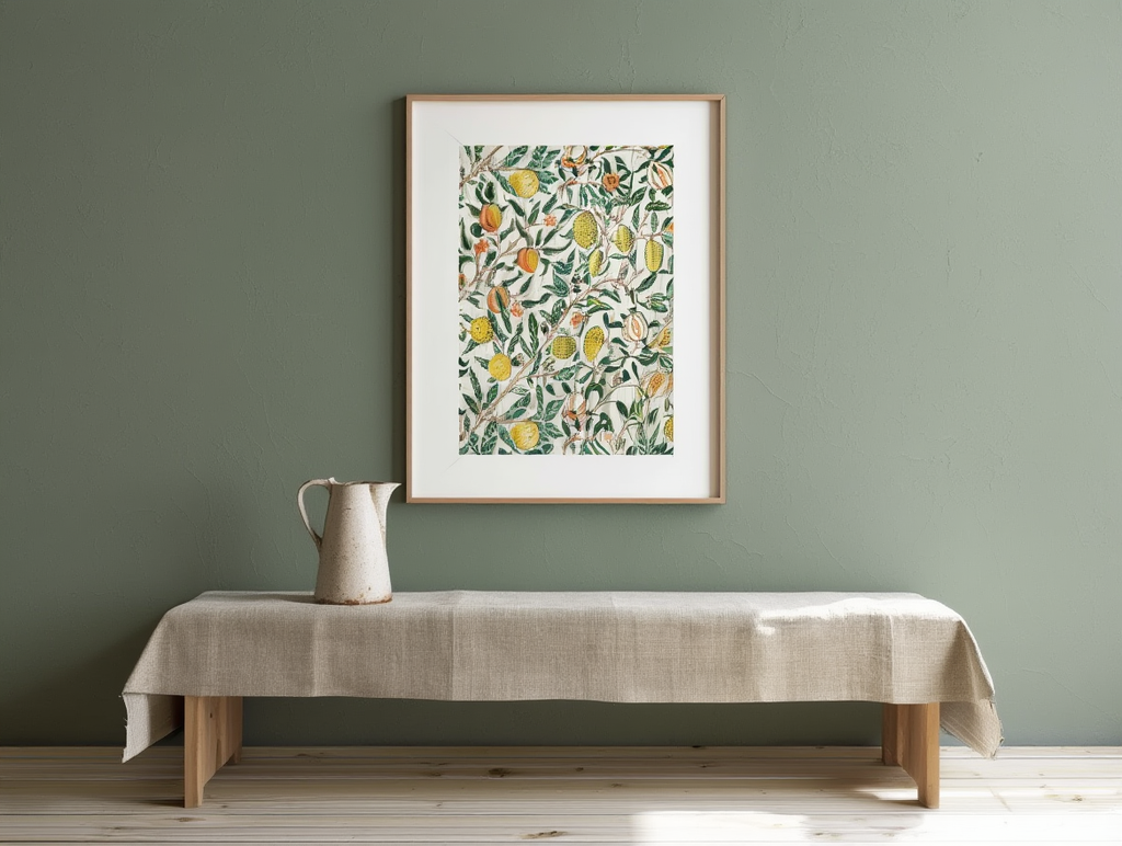 William Morris - Fruit or Pomegranate