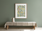 Fruit (Pomegranate) by William Morris – Vintage Botanical Art Print