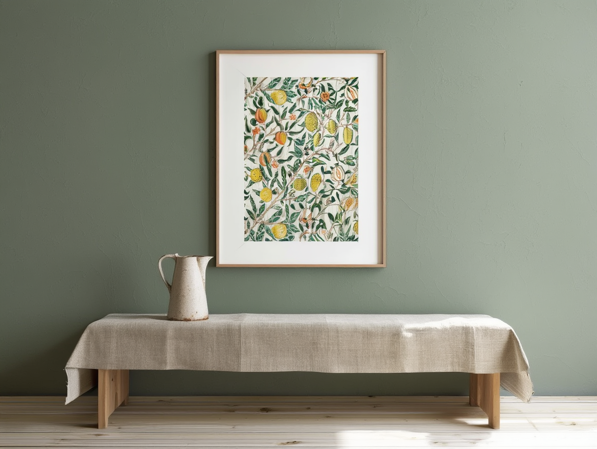 William Morris - Fruit or Pomegranate