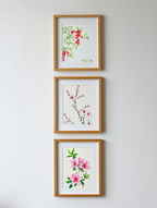 Mix & Match Japanese Botanical Prints – 3 Prints - Hakyarts