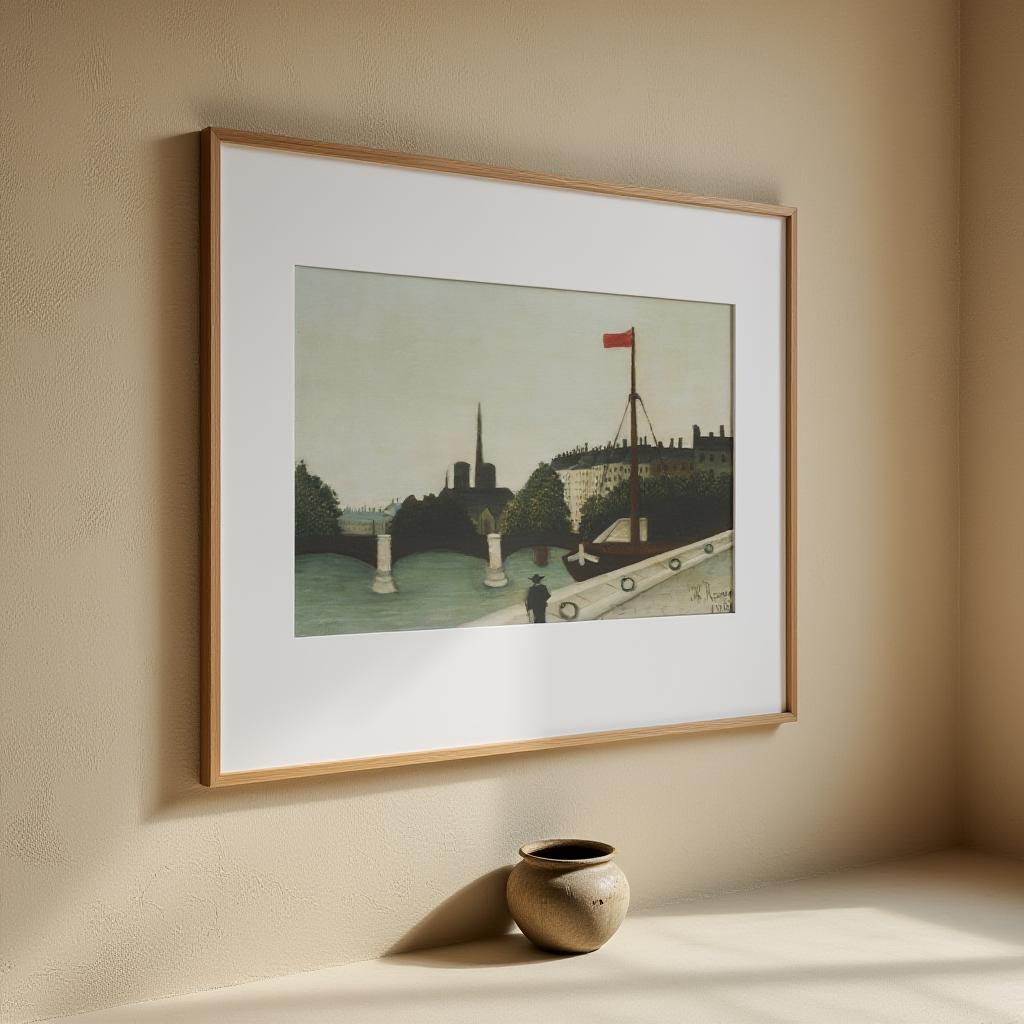 Henri Rousseau - Notre Dame