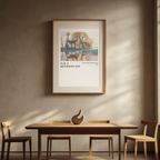 Piet Mondrian – Farm near Duivendrecht Print (1904) – Modern Abstract Art Poster