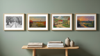 Pissarro – Countryside Serenity Quartet