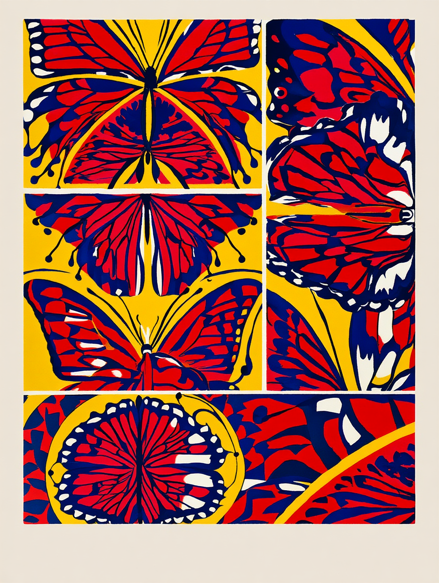 Émile-Allain Séguy – Exotic Elegance Quartet (4 Prints Mix & Match)