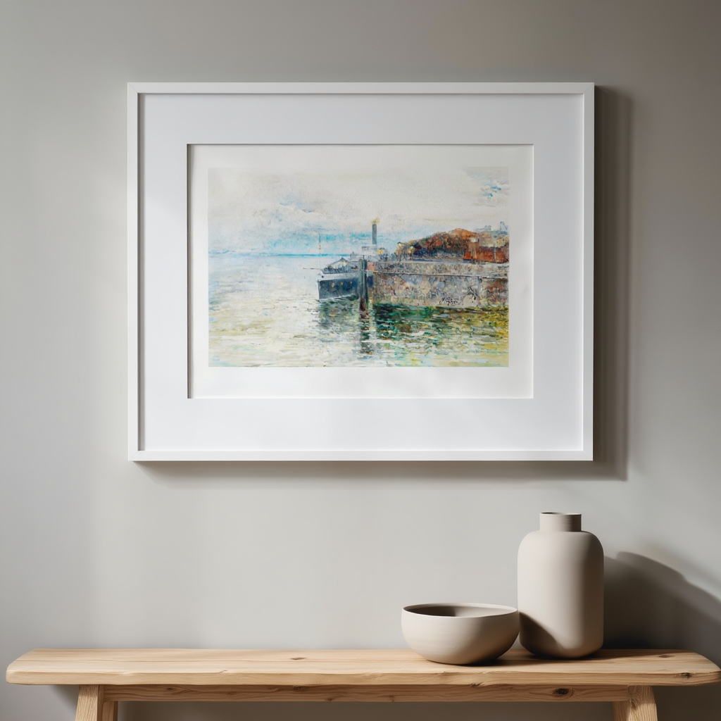 The Last Mail – Marie Egner | Classic Landscape Art Print