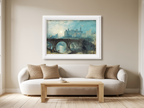 Alnwick Castle by J.M.W. Turner – Landscape Art Print