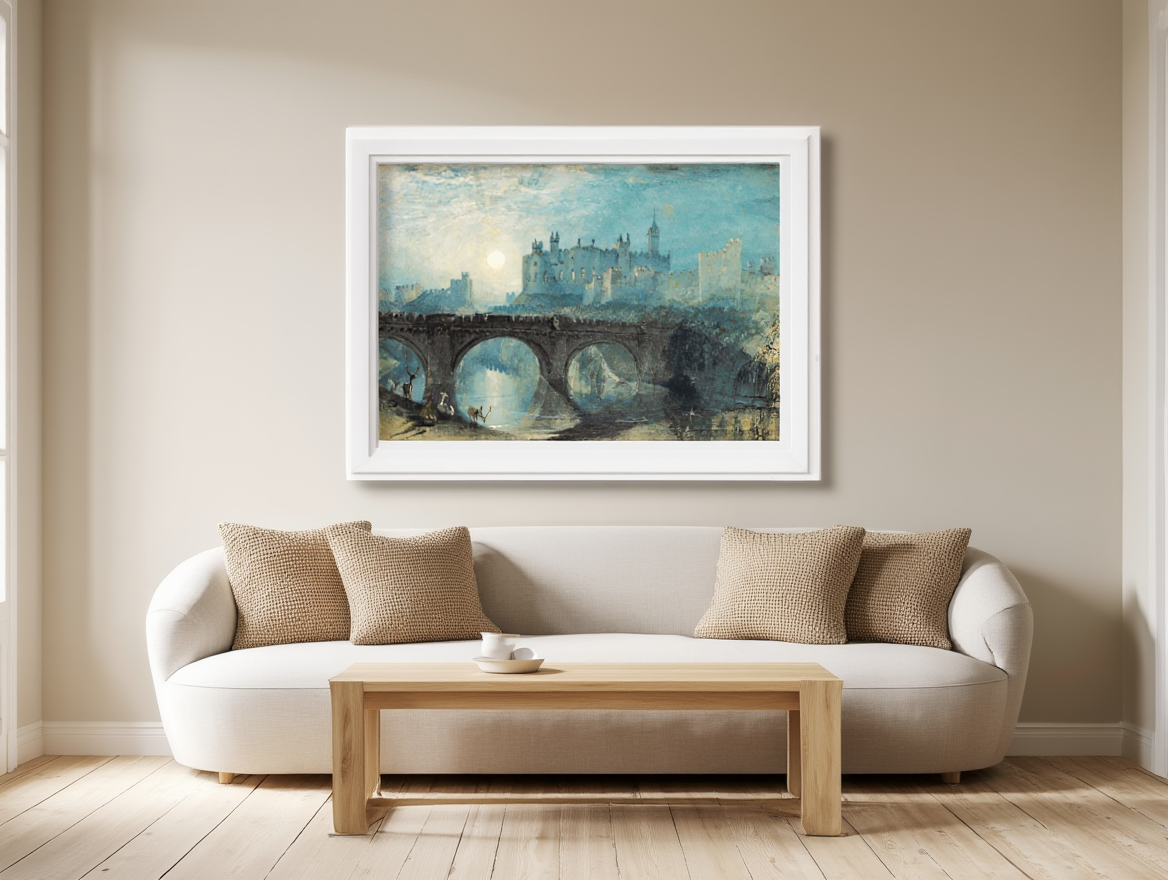 William Turner - Alnwick Castle