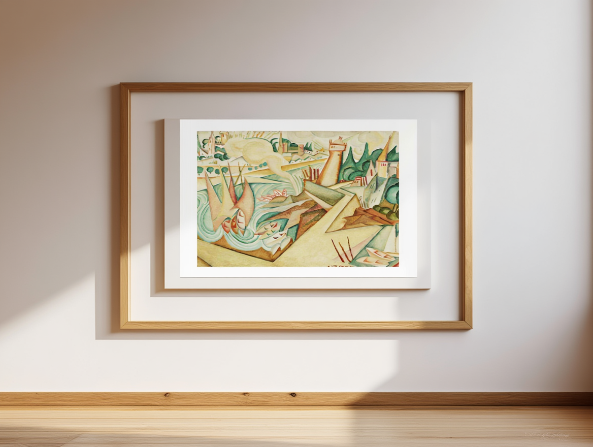 Amadeo de Souza-Cardoso - Landscape