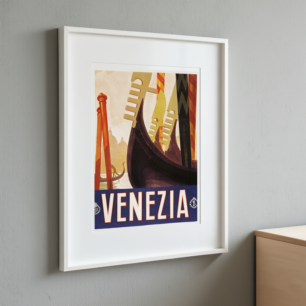 Venezia Travel Poster