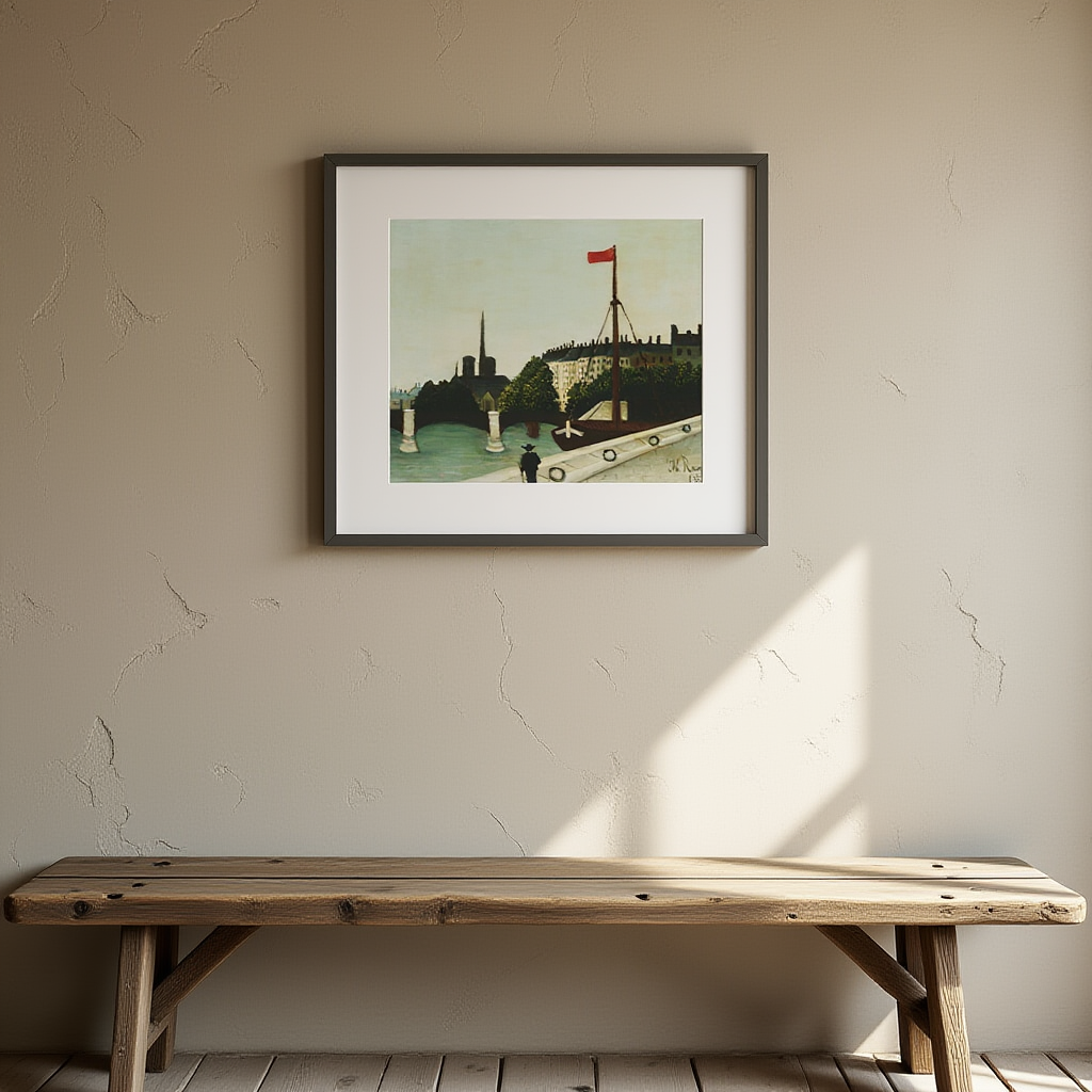 Henri Rousseau - Notre Dame