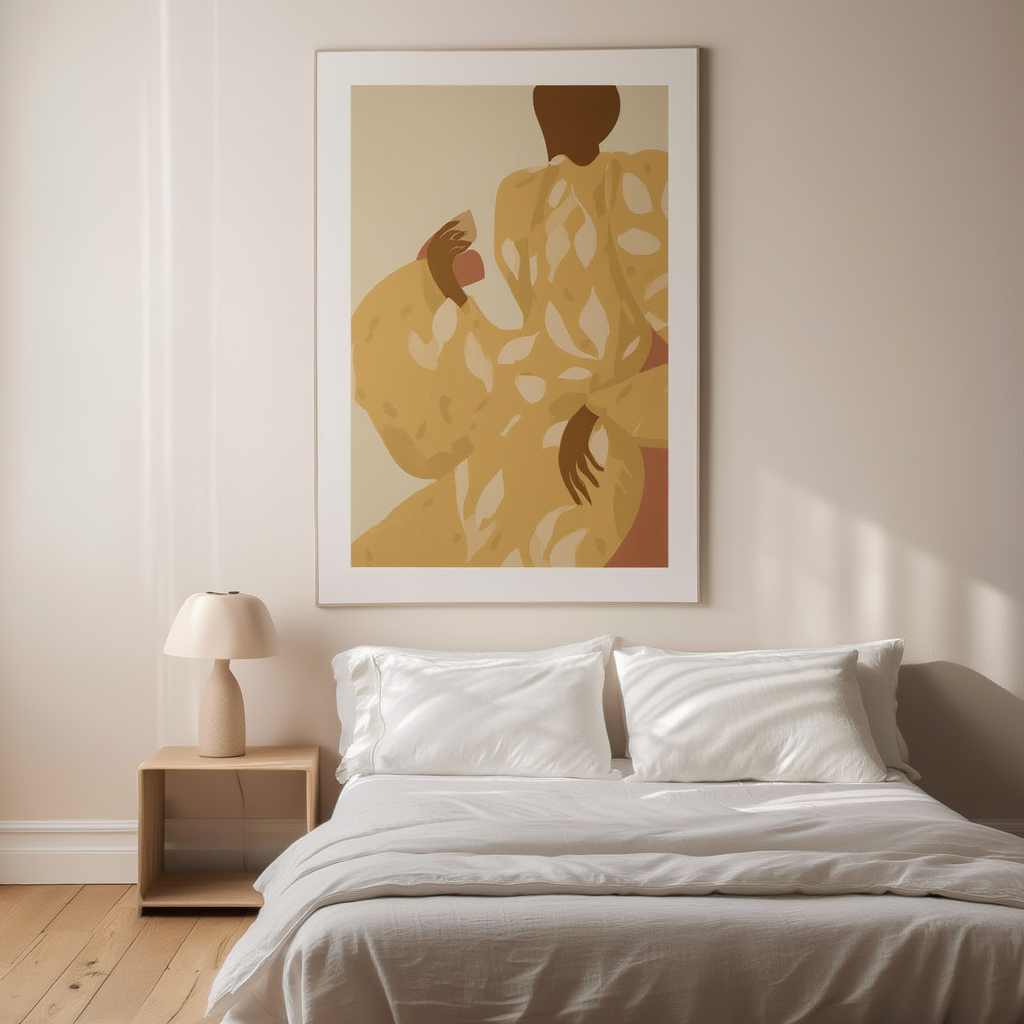 Veins of Grace – Figurative Art Print - Hakyarts