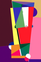 Composition (1921) by Georges Valmier – Cubist Modern Art Print - Hakyarts